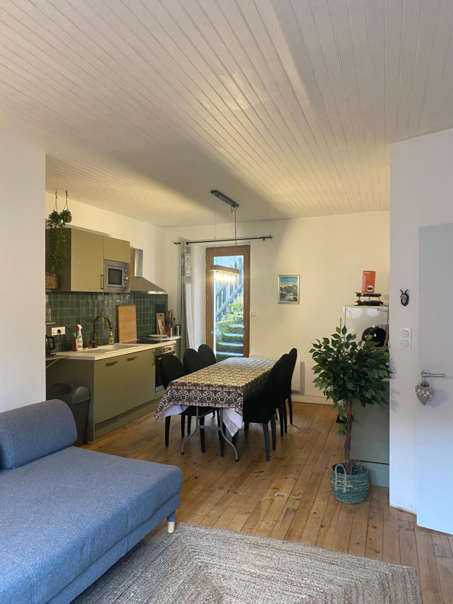 Saint-Aventin Maison Pyrenees מראה חיצוני תמונה